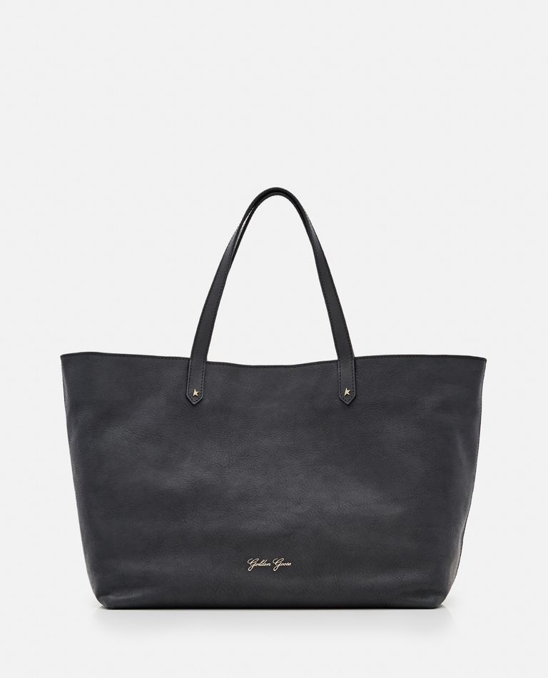 Golden Goose  ,  Pasadena Leather Shopping Bag  ,  Black TU