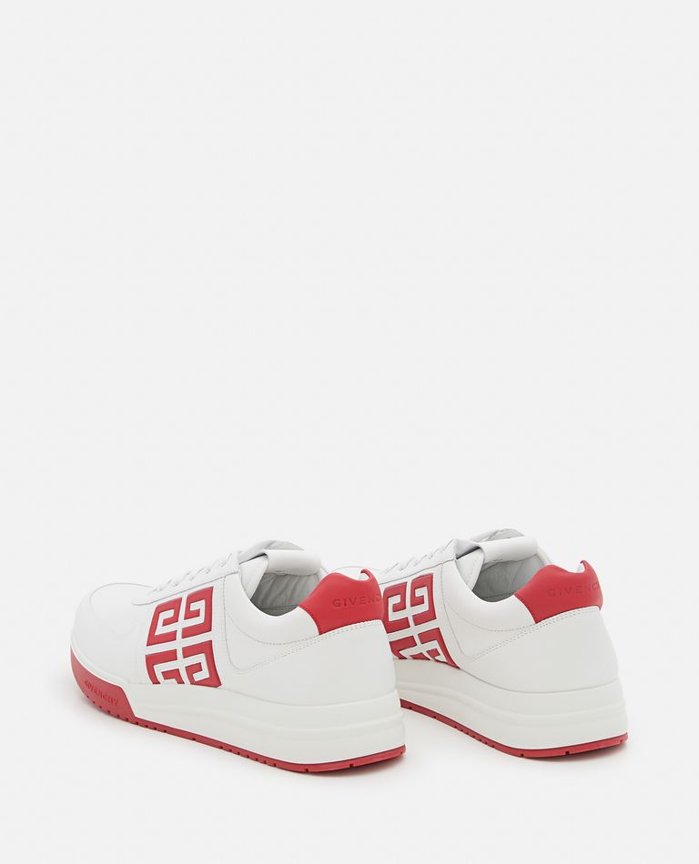 Givenchy  ,  Low-top Leather Sneakers  ,  White 43