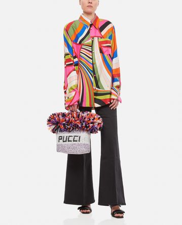 Emilio Pucci - SILK LONG SLEEVE SHIRT