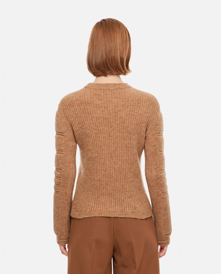 Max Mara - SMIRNE PADDED SWEATER_3