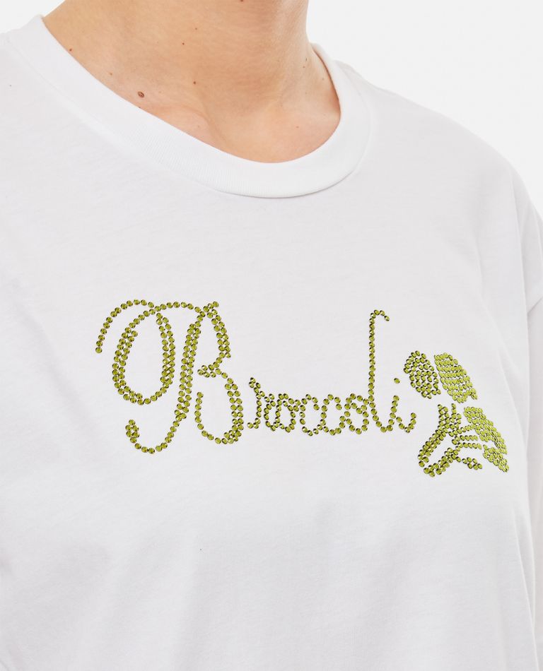 Collina Strada  ,  Organic Cotton Printed T-shirt  ,  Bianco XS