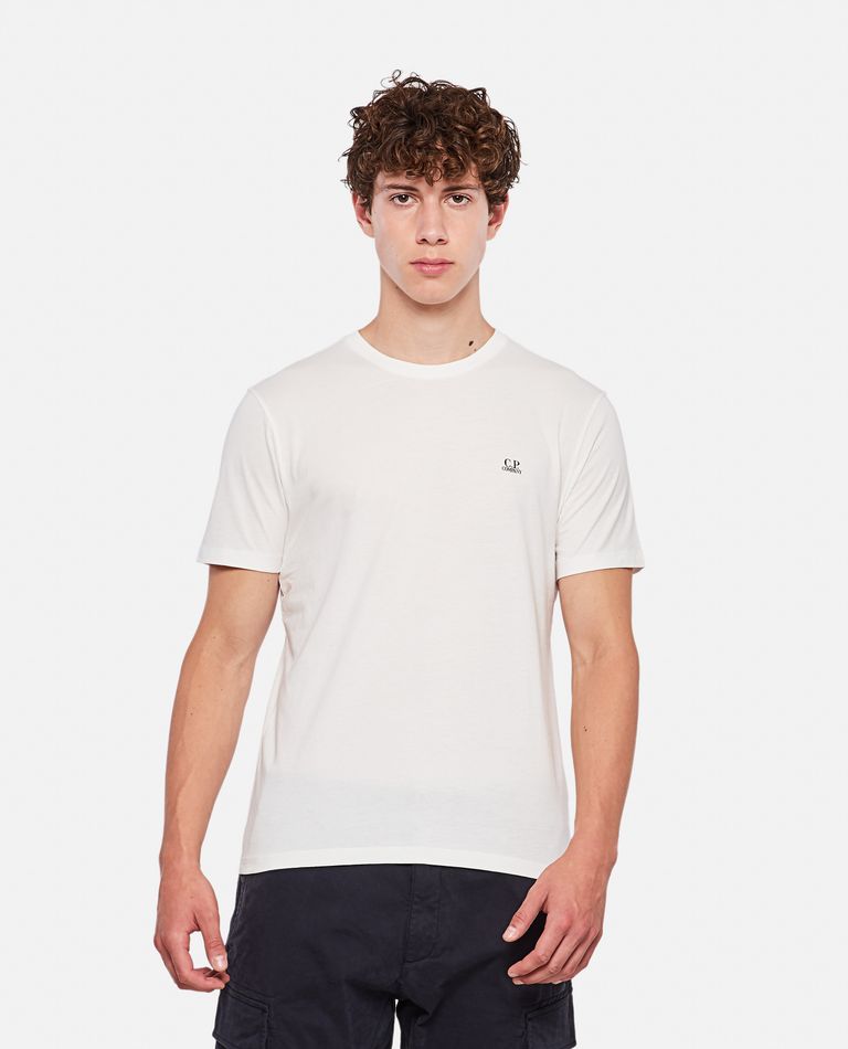 C.P. Company  ,  Cotton Creneck T-shirt  ,  White XL