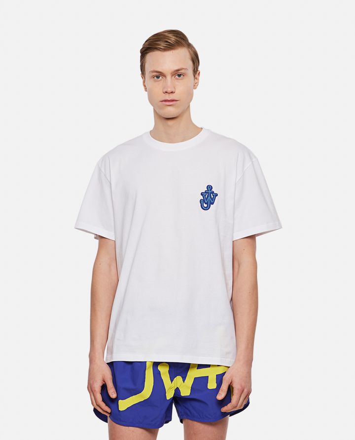 JW Anderson - ANCHOR PATCH T-SHIRT_1