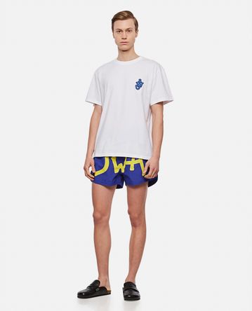 JW Anderson - ANCHOR PATCH T-SHIRT