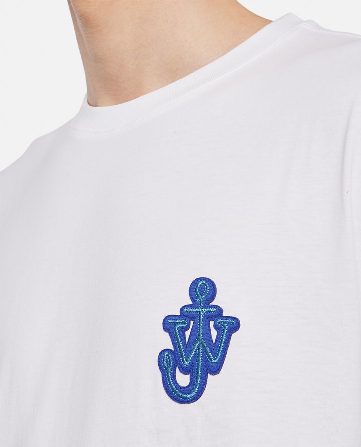 JW Anderson - ANCHOR PATCH T-SHIRT_4