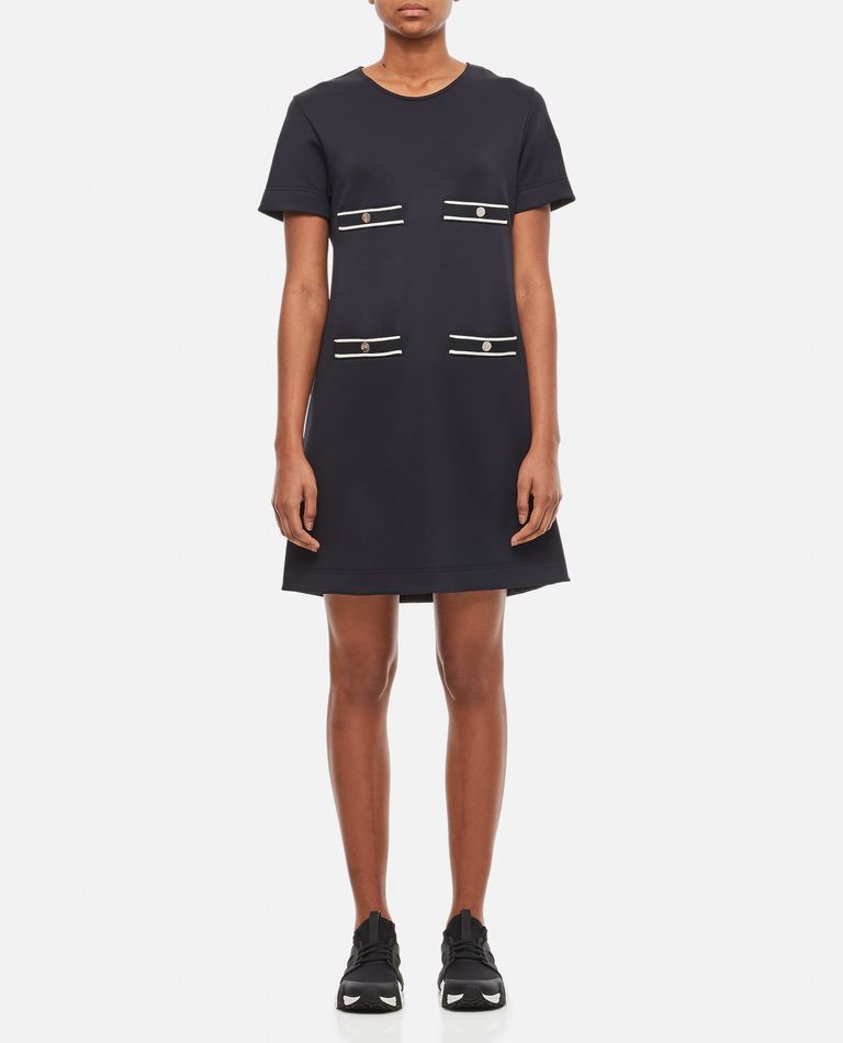 楽天市場】MONCLER モンクレール COTTON MINI DRESS 8I000 06