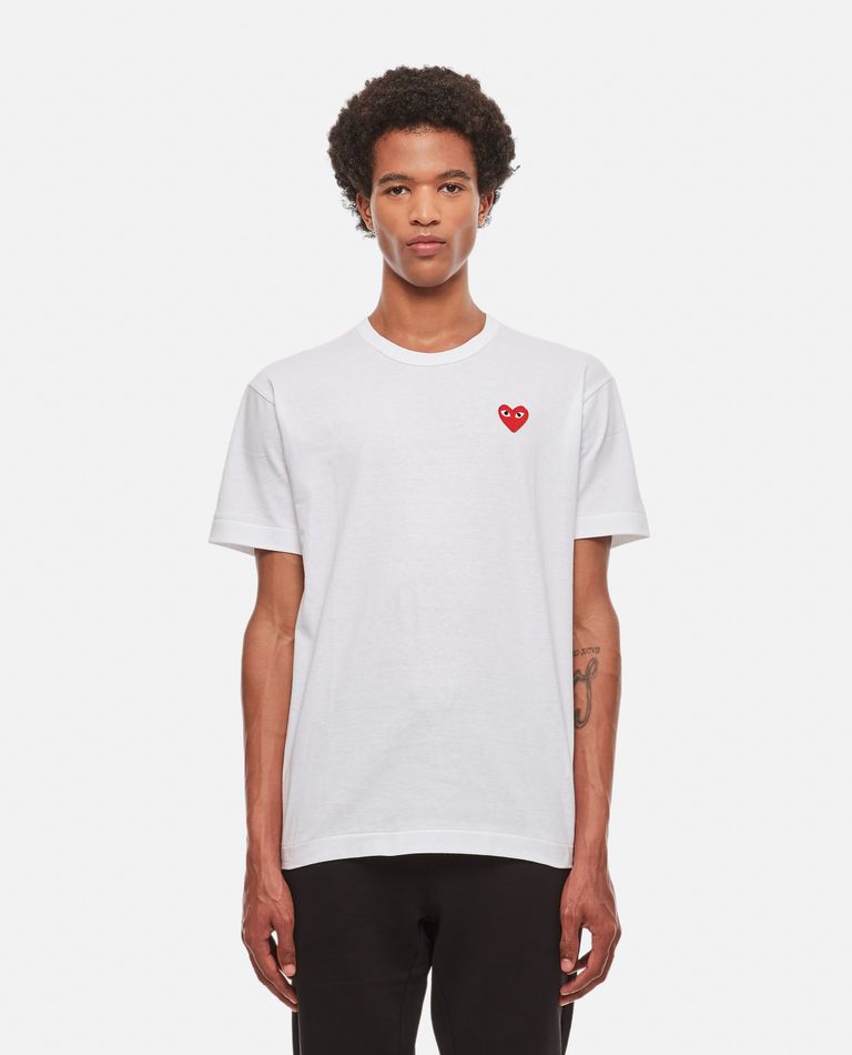 Cdg tshirt best sale