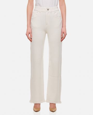 Barrie - CASHMERE STRAIGHT PANTS