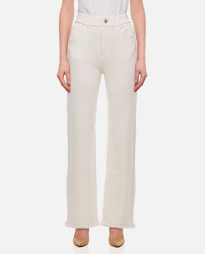 Barrie - CASHMERE STRAIGHT PANTS_1