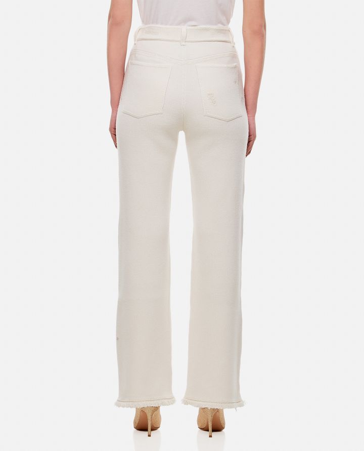 Barrie - CASHMERE STRAIGHT PANTS_3