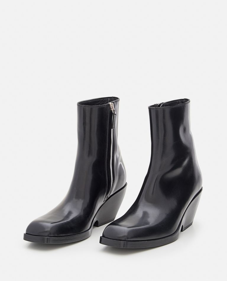 KHAITE HOOPER ANKLE BOOT