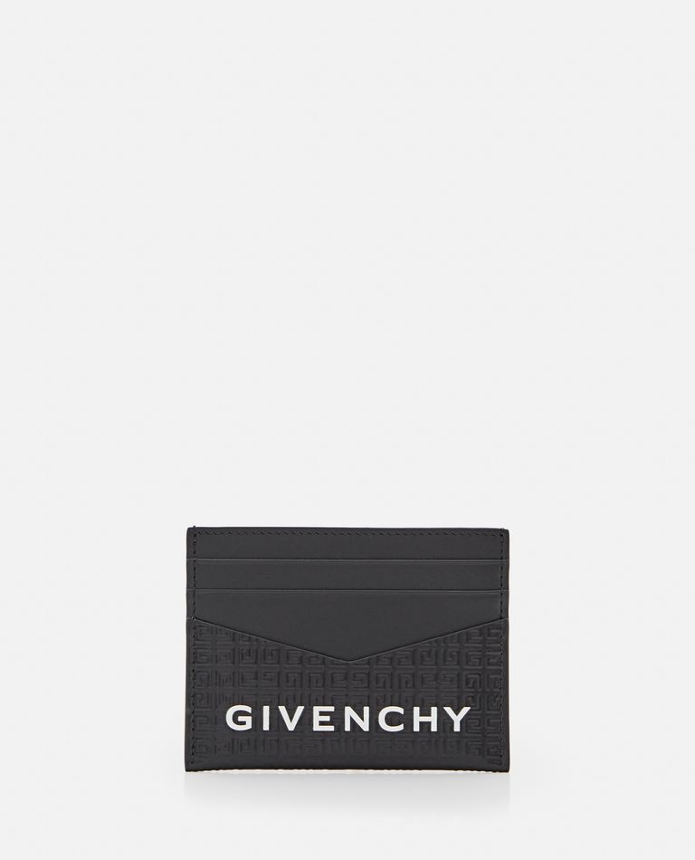 Givenchy  ,  Leather Card Holder  ,  Black TU