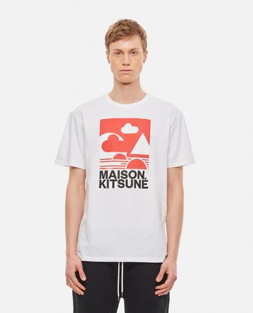 Maison Kitsuné - ANTHONY BURRILL COTTON T-SHIRT