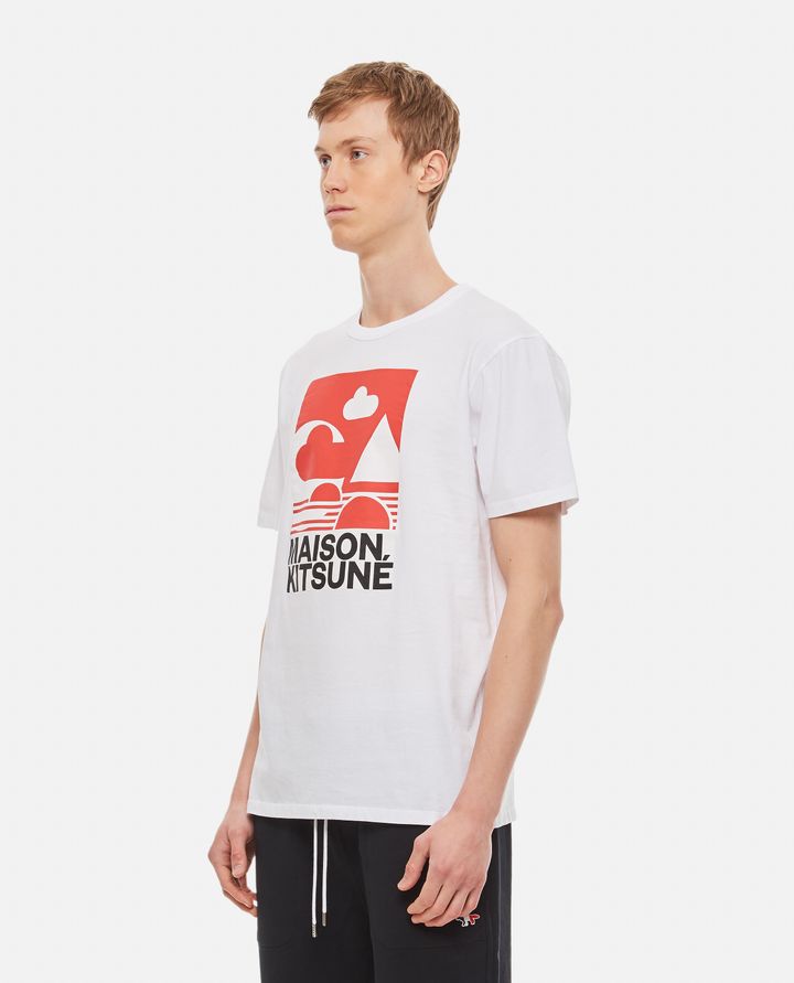 Maison Kitsuné - T-SHIRT IN COTONE_2