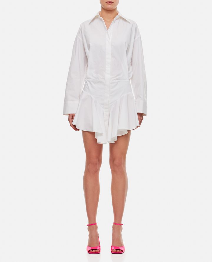 The Attico - COTTON MINI DRESS_1