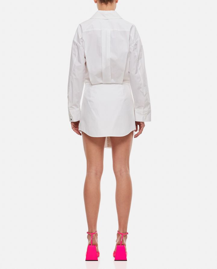 The Attico - COTTON MINI DRESS_3