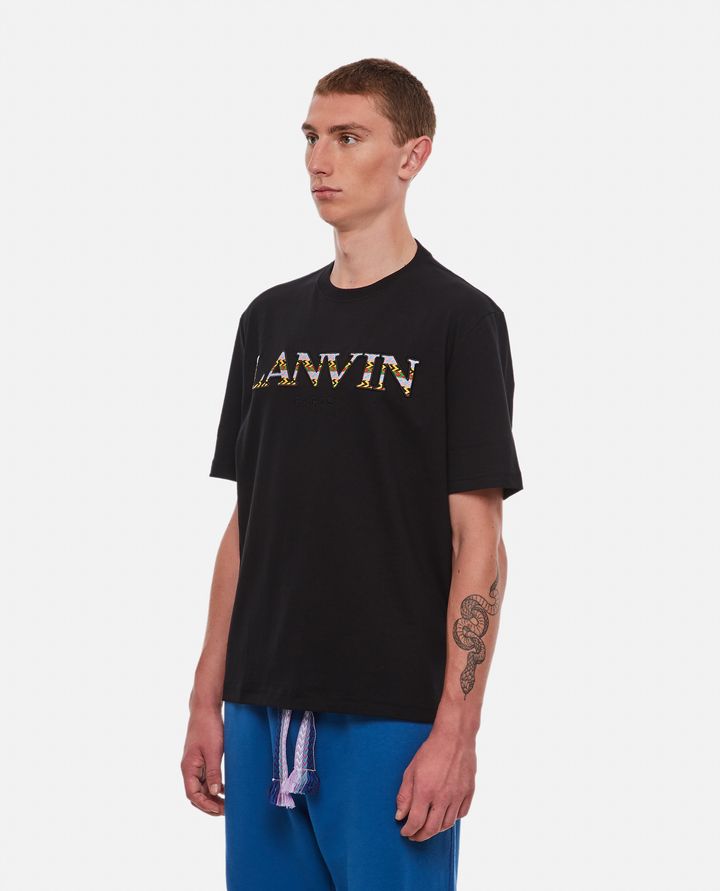 Lanvin - CREWNECK COTTON T-SHIRT_2