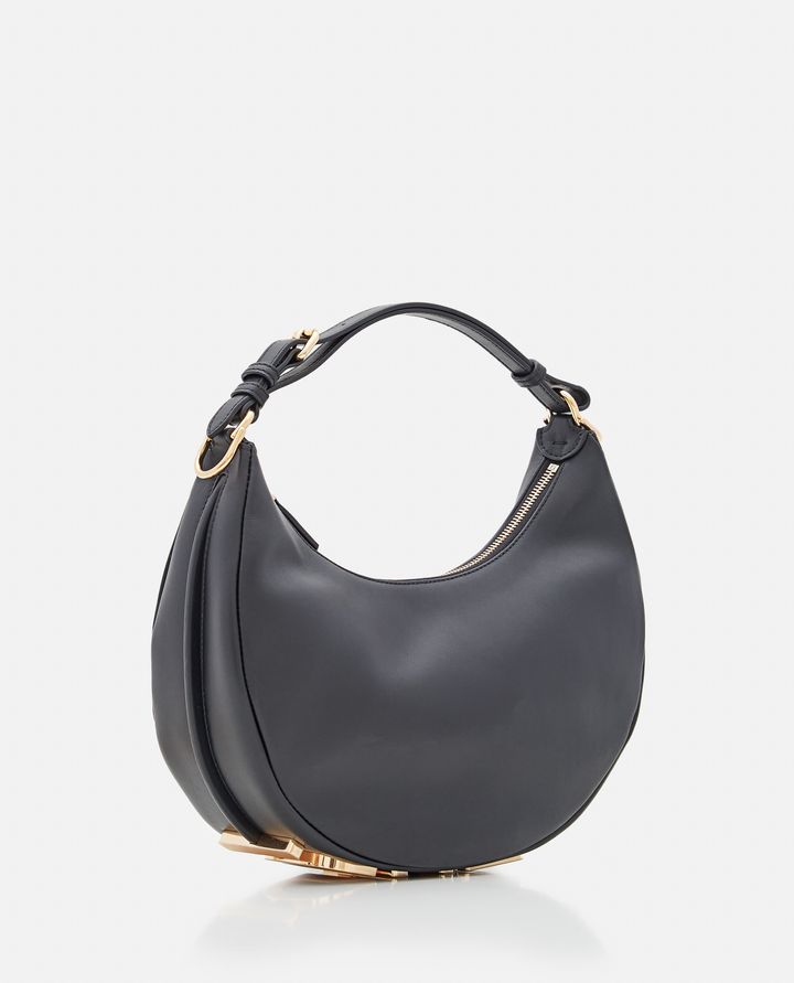 Fendi - SMALL FENDIGRAPHY LEATHER SHOULDER BAG_4