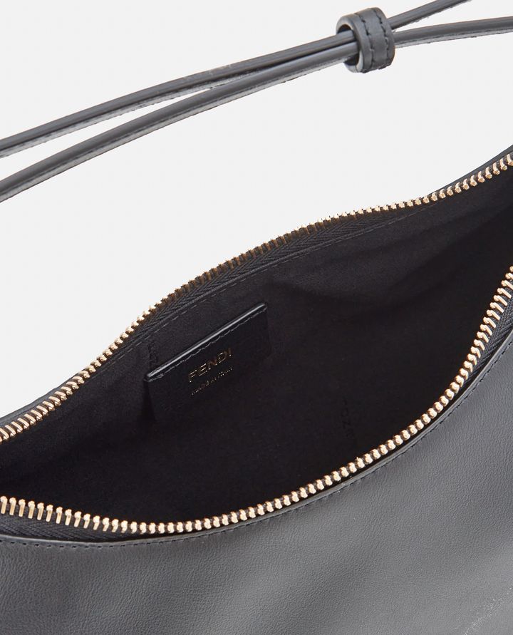 Fendi - SMALL FENDIGRAPHY LEATHER SHOULDER BAG_7