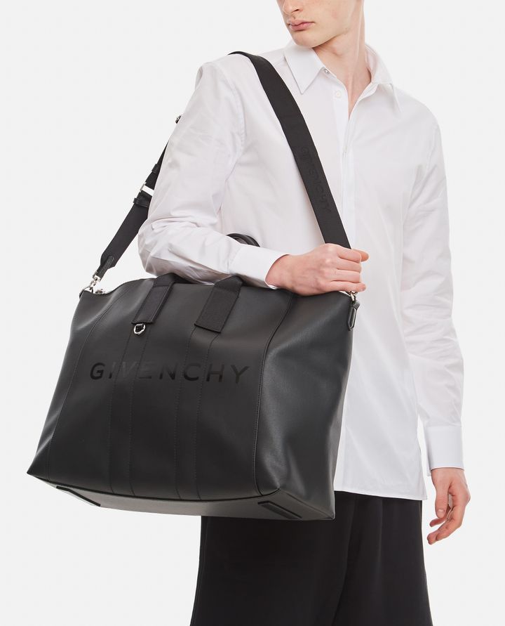 Givenchy - COTTON 'ANTIGONA' SPORT BAG_5