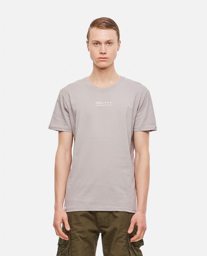 Alpha Industries - T-SHIRT IN COTONE_1
