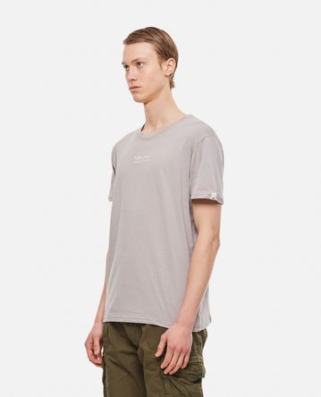 Alpha Industries - T-SHIRT IN COTONE
