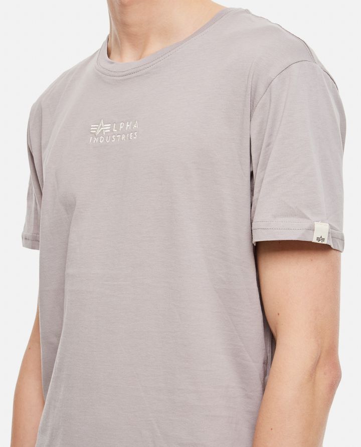 Alpha Industries - T-SHIRT IN COTONE_4