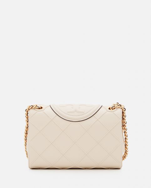 Tory Burch Quilted Leather Fleming Soft Mini Convertible Shoulder