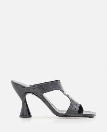 By Far - 95MM NADIA LEATHER SANDALS