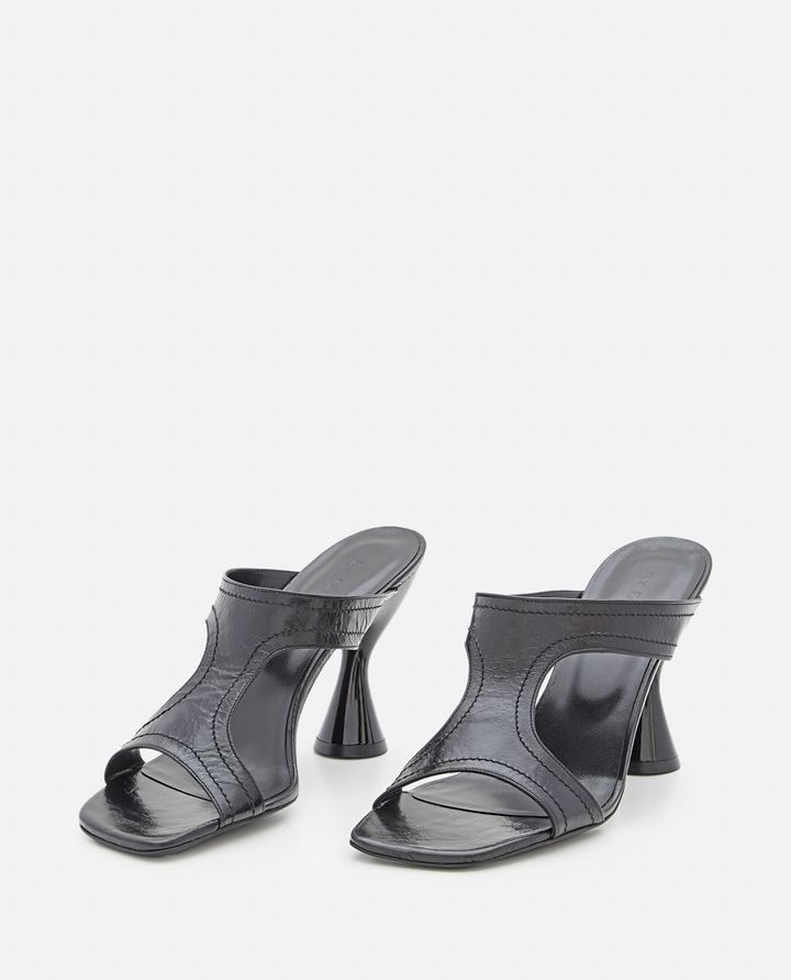 By Far - 95MM NADIA LEATHER SANDALS_2