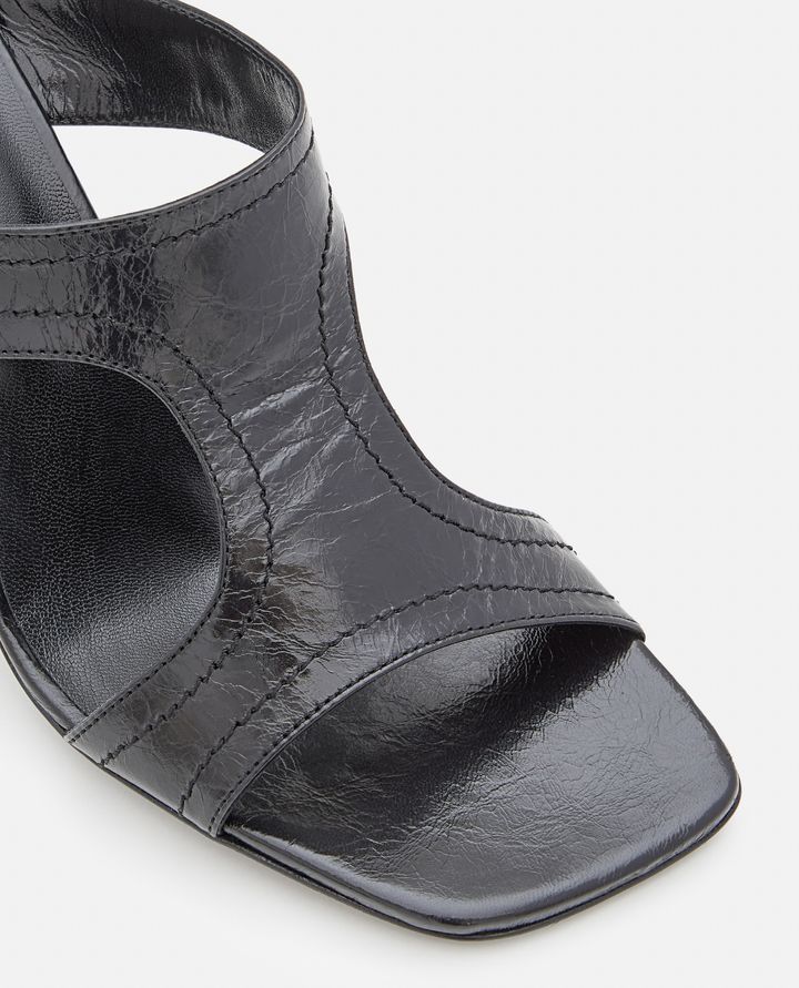 By Far - 95MM NADIA LEATHER SANDALS_4