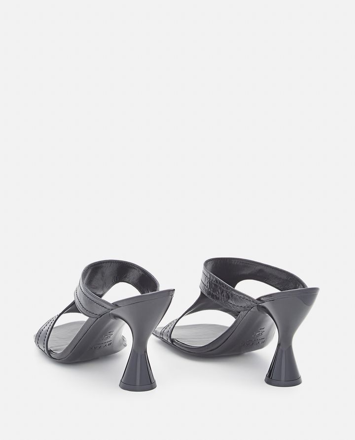 By Far - 95MM NADIA LEATHER SANDALS_3