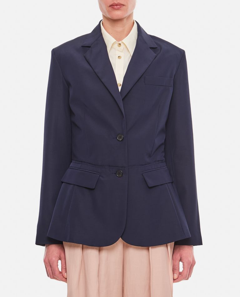 【送料&関税込】J.W. Anderson Blazer In Beige Viscose J.W. Anderson Blazer In Beige Viscose | italist