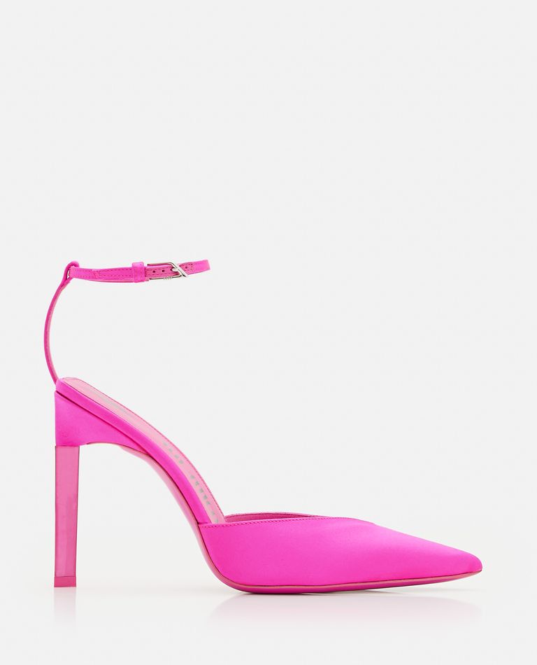 The Attico  ,  105mm Perine Pumps With Ankle Strap  ,  Rose 40