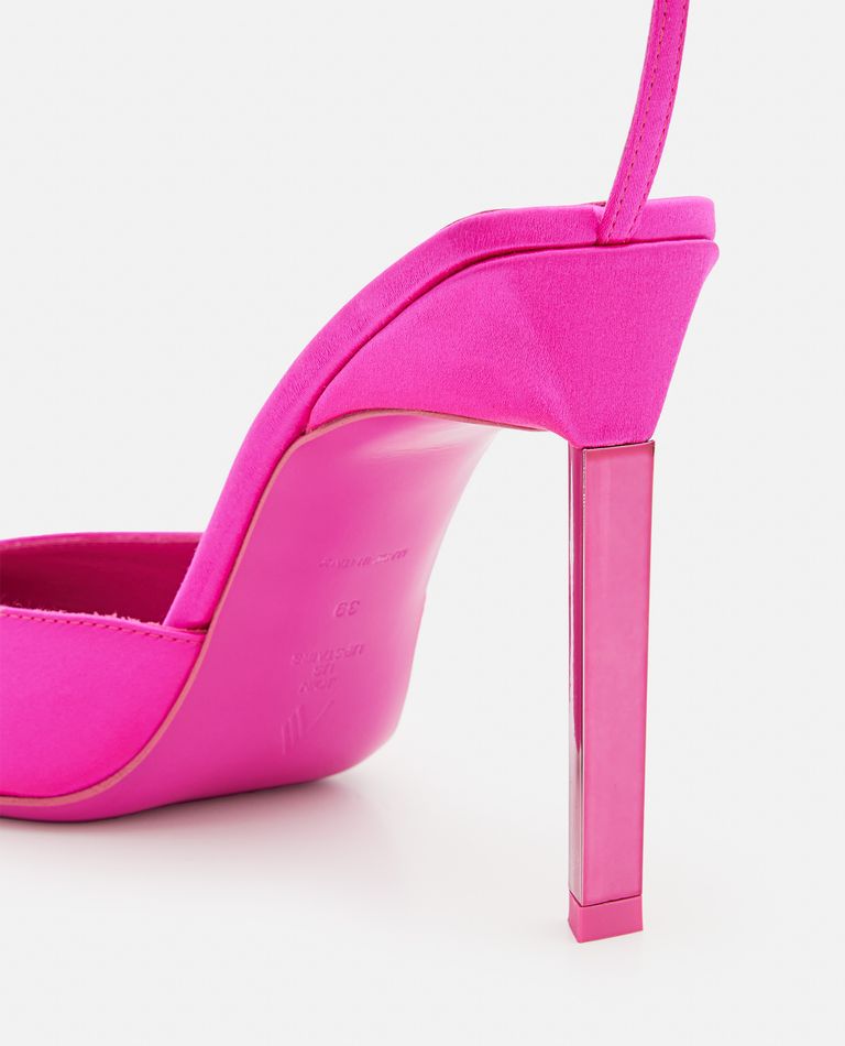 The Attico  ,  105mm Perine Pumps With Ankle Strap  ,  Rose 36