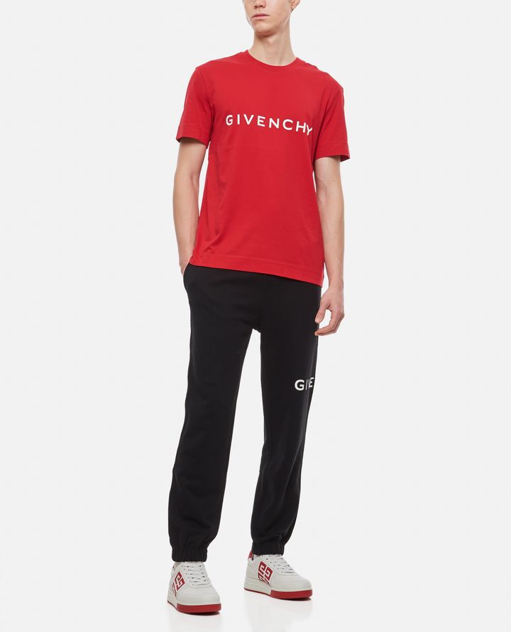 Givenchy - T-SHIRT SLIM FIT IN COTONE_2