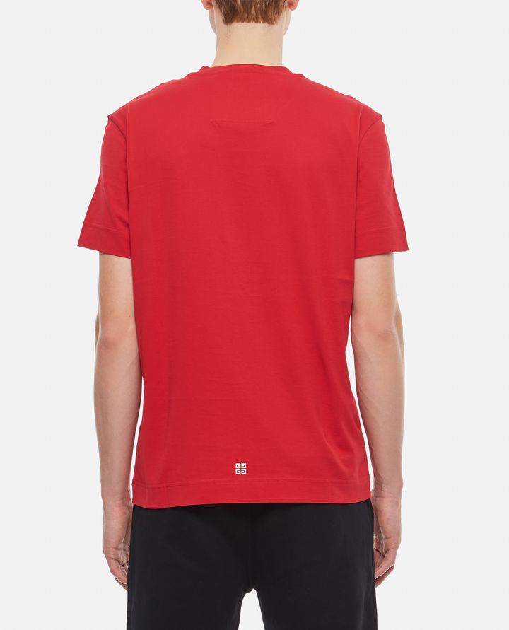 Givenchy - T-SHIRT SLIM FIT IN COTONE_3