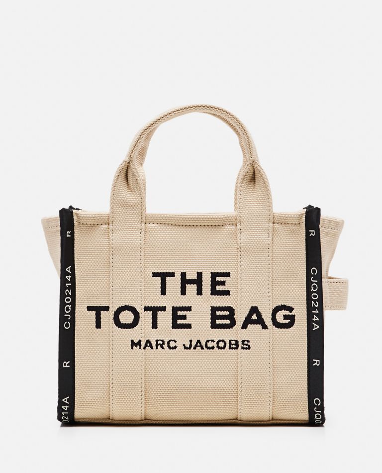 Marc Jacobs  ,  The Small Jacquard Tote Bag  ,  Beige TU
