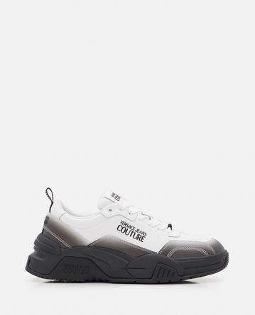 Versace Jeans Couture - LOW-TOP LEATHER SNEAKERS
