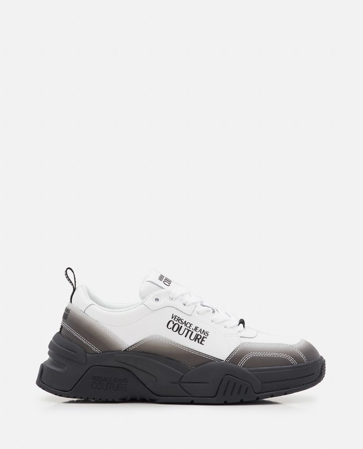 Versace Jeans Couture - LOW-TOP LEATHER SNEAKERS_1