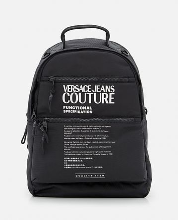 Versace Jeans Couture - BLACK BACKPACK