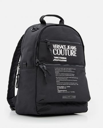 Versace Jeans Couture - BLACK BACKPACK