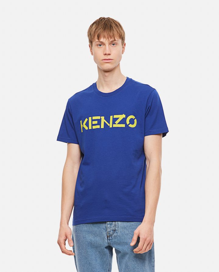 Kenzo - KENZO LOGO COTTON T-SHIRT_1