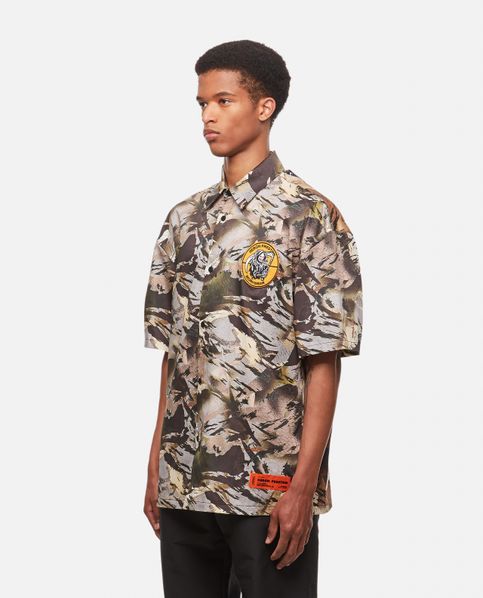 camo bowling shirts