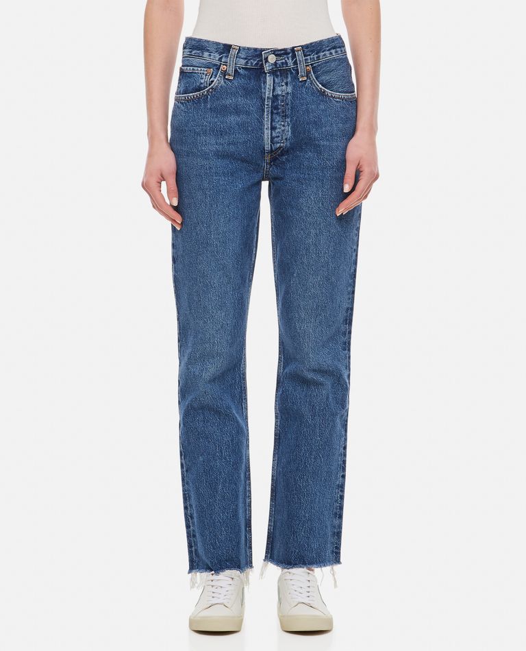 MID RISE RELAXED BOOTCUT JEANS for Women Agolde sale Biffi