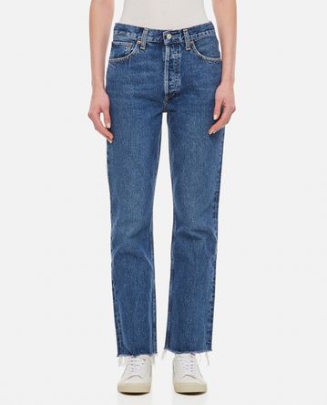Agolde - MID RISE RELAXED BOOTCUT JEANS