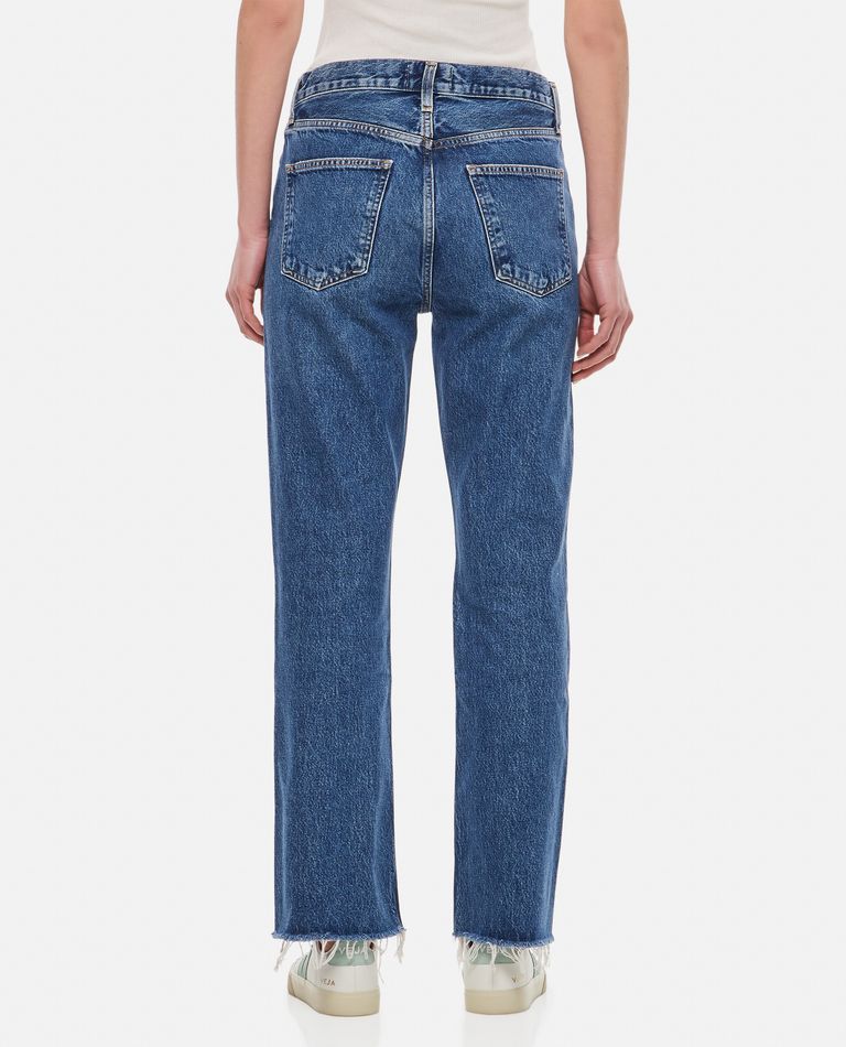 MID RISE RELAXED BOOTCUT JEANS