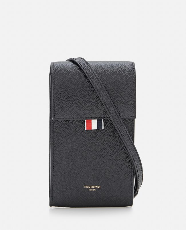 CROSSBODY PHONE HOLDER for Men - Thom Browne | Biffi