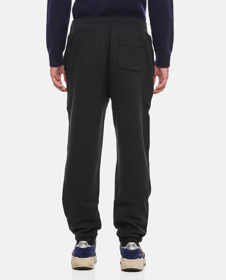 Polo top black sweatpants