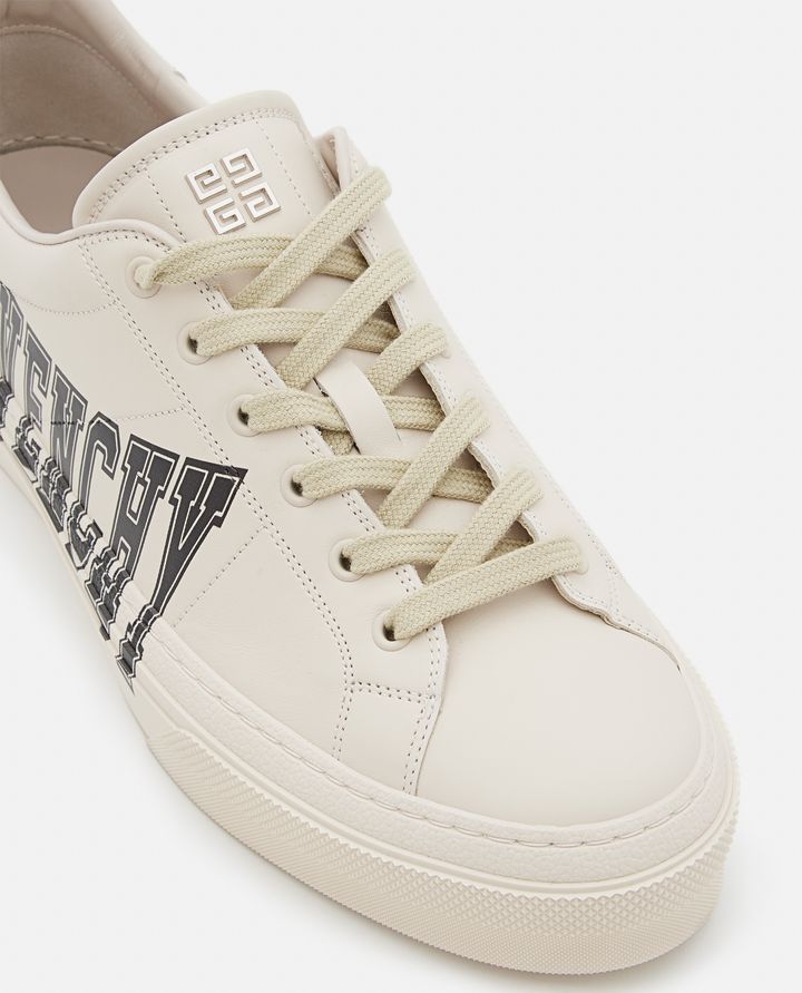 Givenchy - LACE-UP 'CITY SPORT' SNEAKERS _4